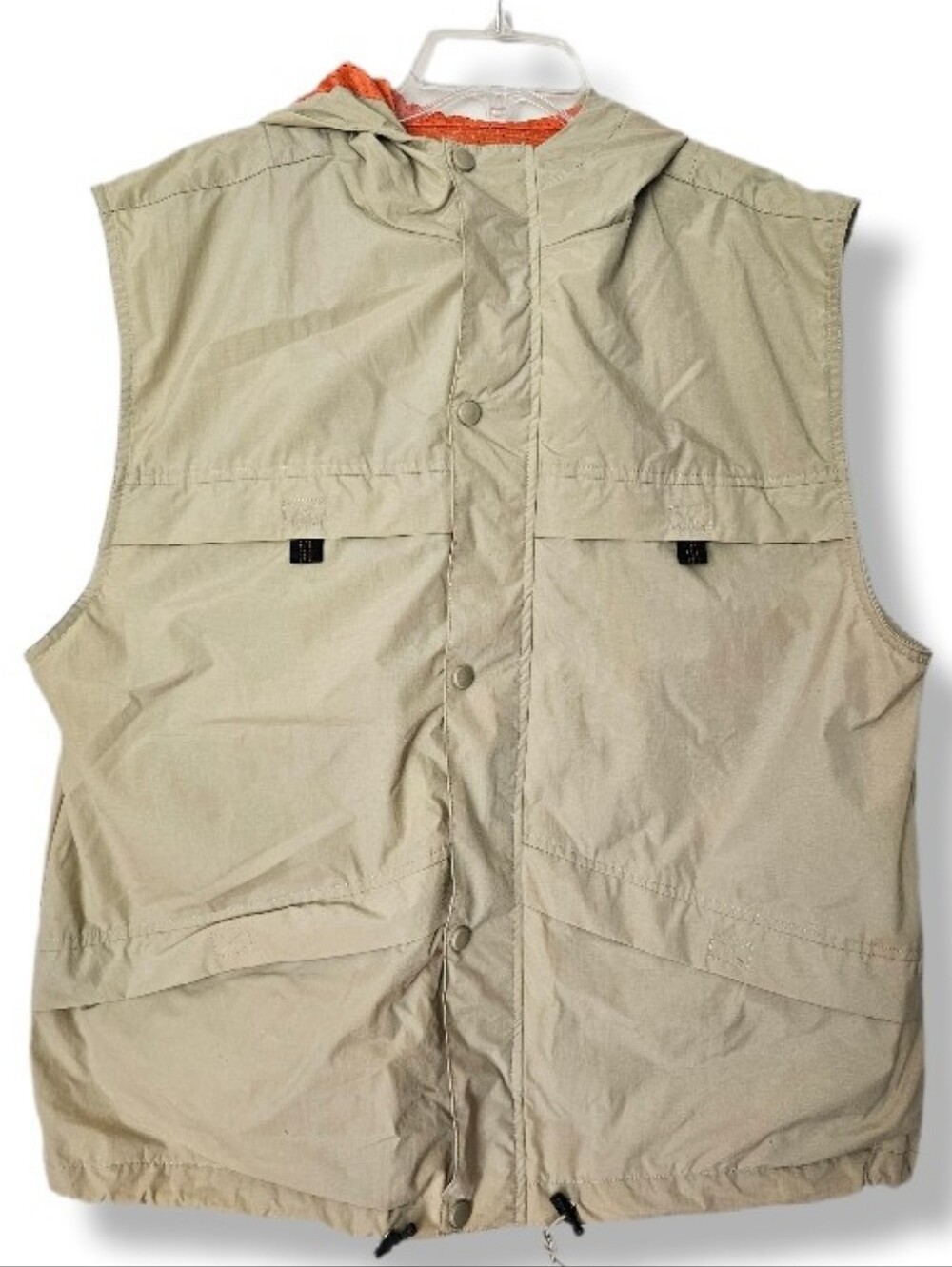 Utility Vest Size Large Sleeveless Outdoor Fishing Camping Hunting Gorpecore